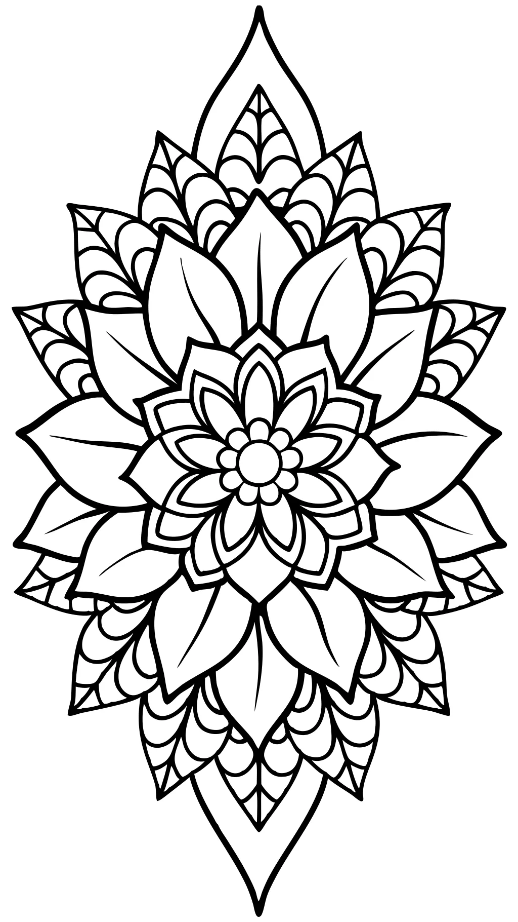 coloriages fleurs adultes